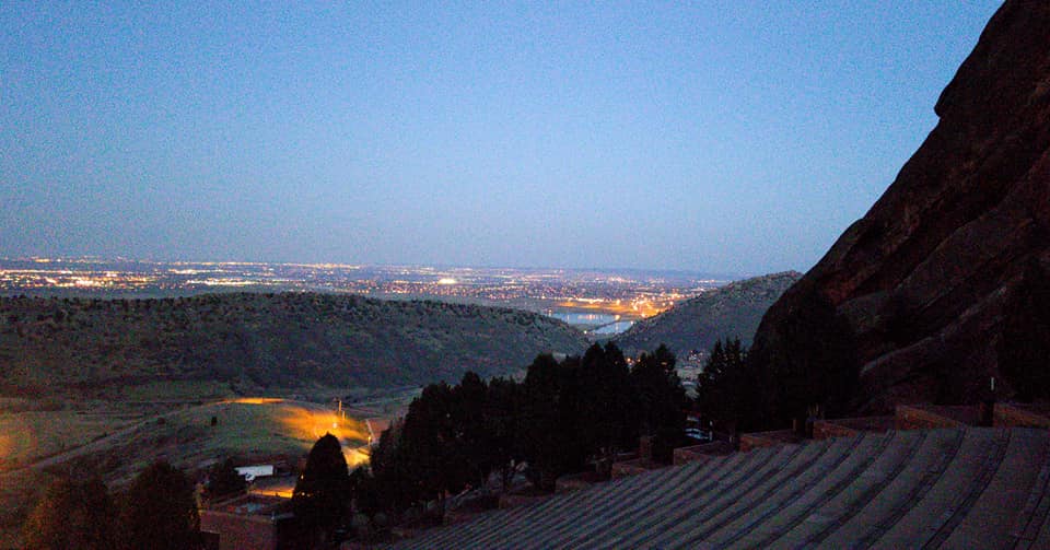 Amazing view of Red Rock